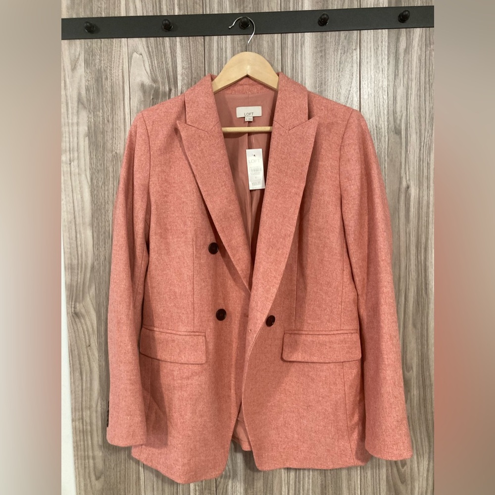 Loft size M wools blazer